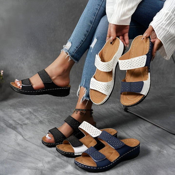 Marietta – Elegante orthopädische Sandalen – Produktansicht 11
