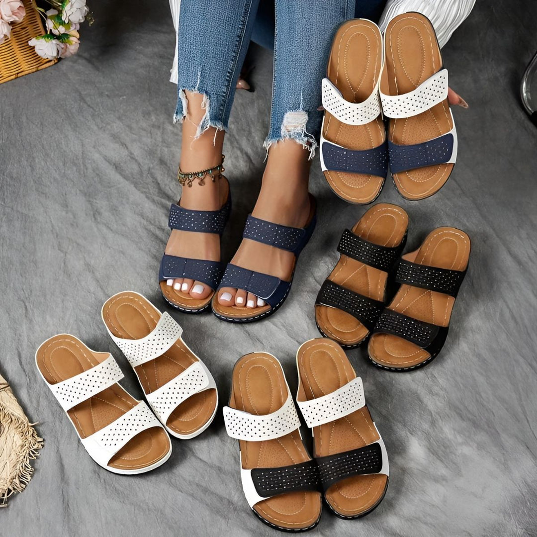 Marietta – Elegante orthopädische Sandalen – Produktansicht 12