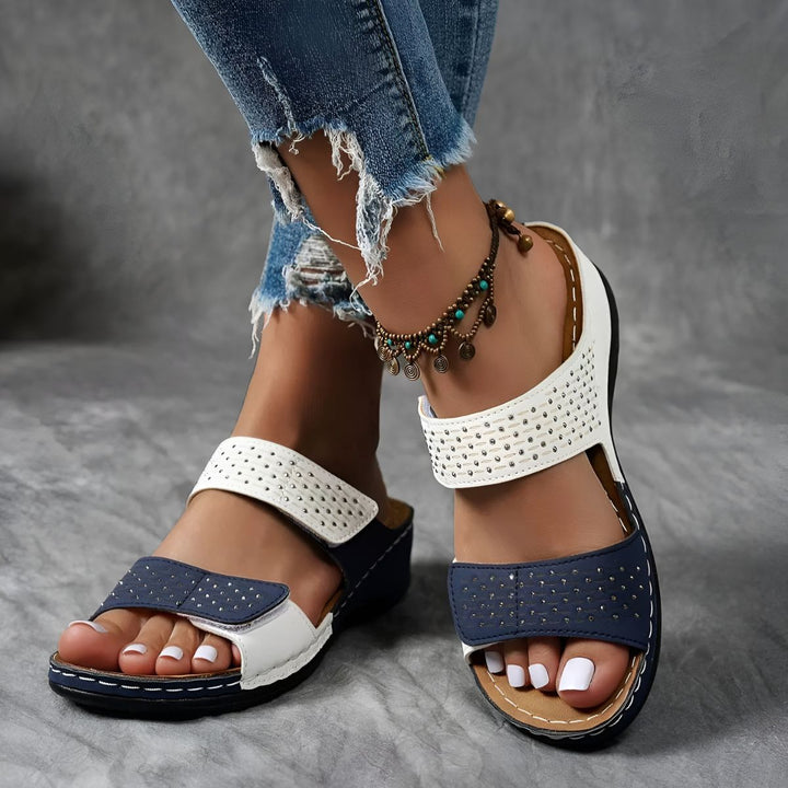 Marietta – Elegante orthopädische Sandalen – Produktansicht 8