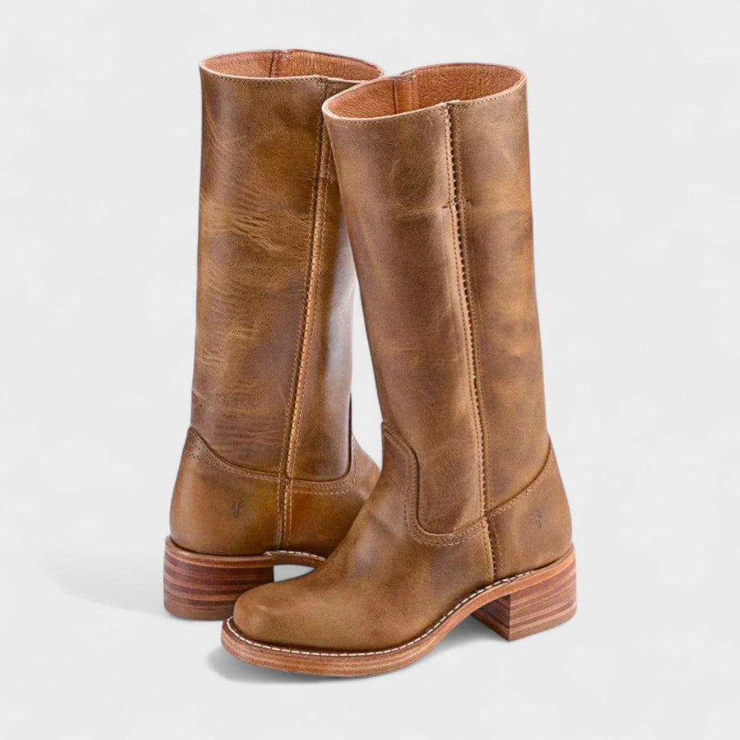 Christa – Klassische Reitstiefel mit hohem Schaft – Produktansicht 3