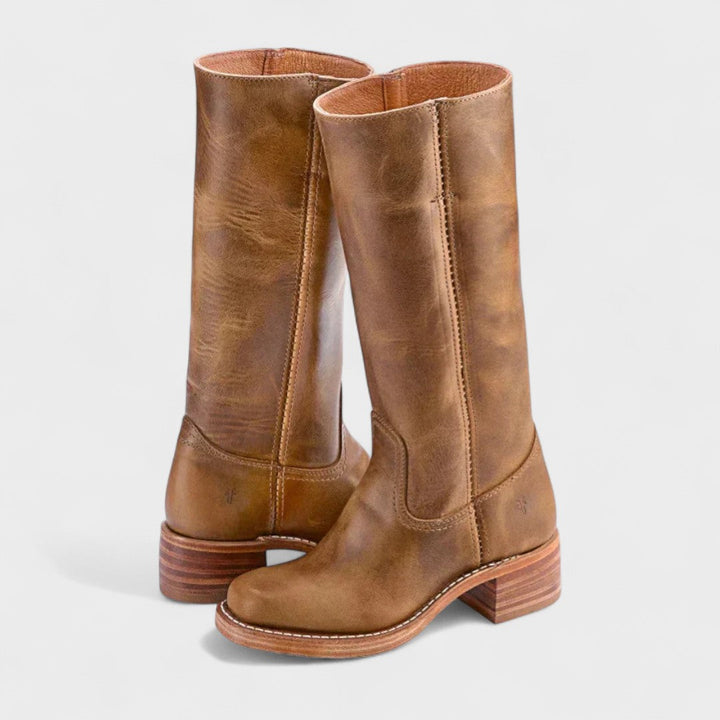 Christa – Klassische Reitstiefel mit hohem Schaft – Produktansicht 3