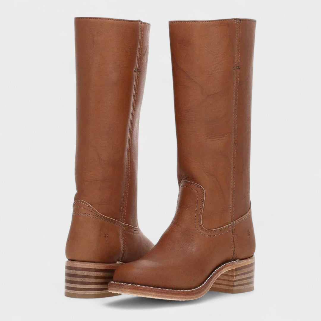 Christa – Klassische Reitstiefel mit hohem Schaft – Produktansicht 5