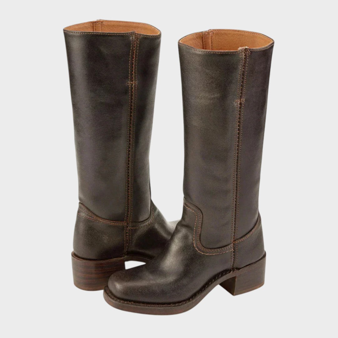 Christa – Klassische Reitstiefel mit hohem Schaft – Produktansicht 1