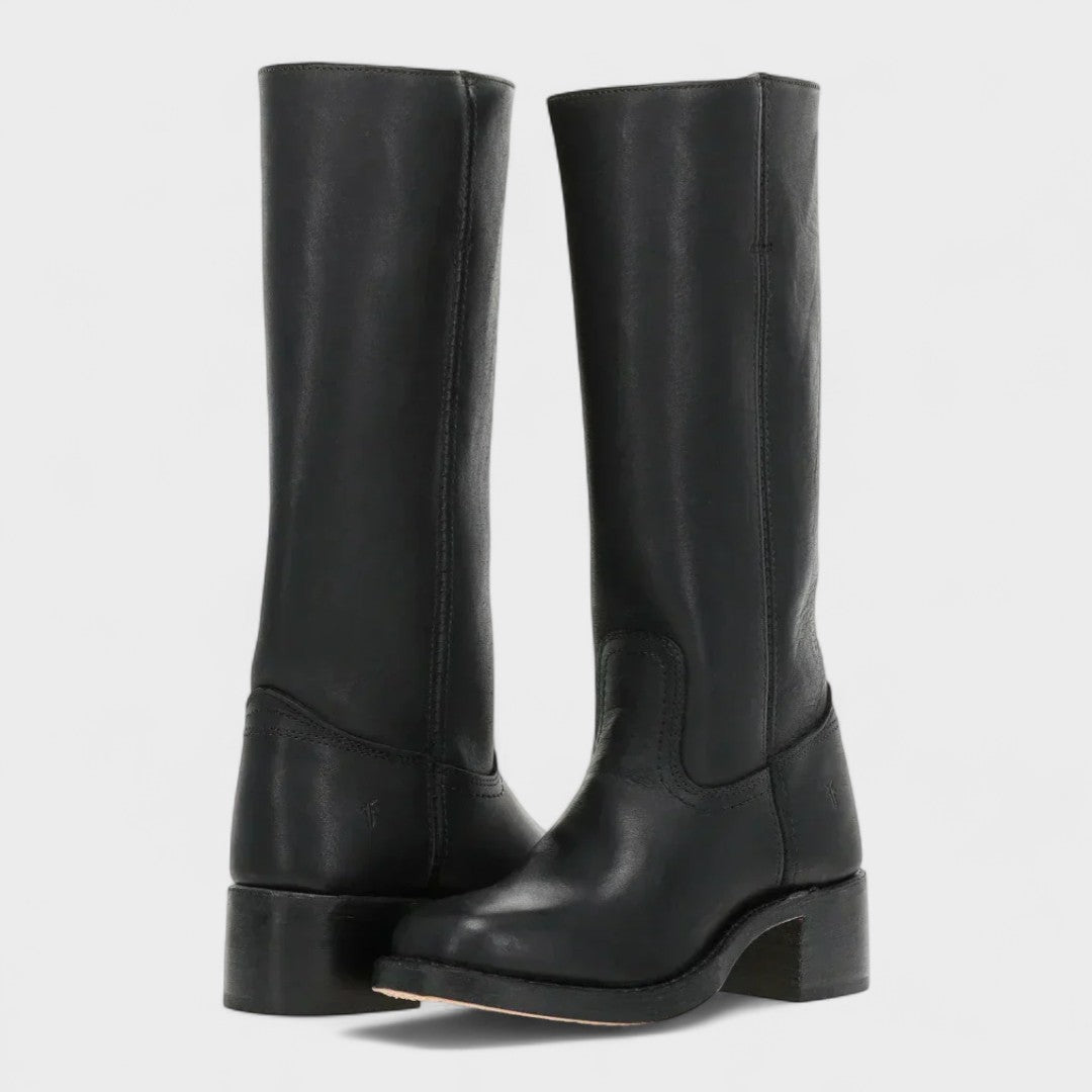 Christa – Klassische Reitstiefel mit hohem Schaft – Produktansicht 2