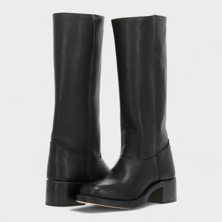 Christa – Klassische Reitstiefel mit hohem Schaft – Produktansicht 2