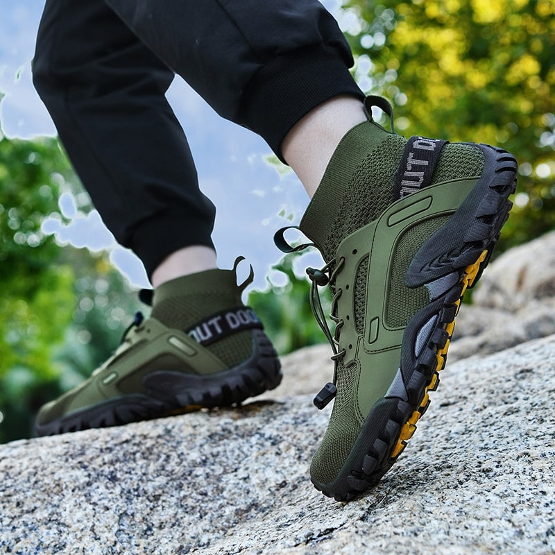 Barfuß-Sockenschuhe für Herren mit rutschfester Sohle – Maxim