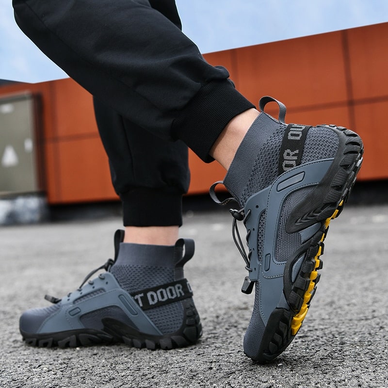 Barfuß-Sockenschuhe für Herren mit rutschfester Sohle – Maxim