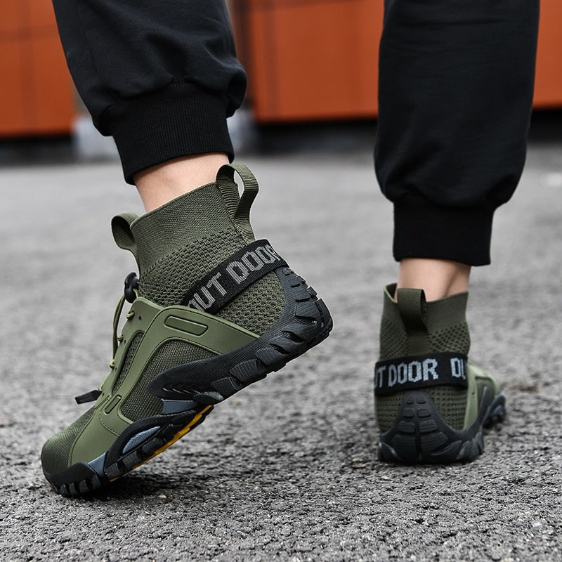 Barfuß-Sockenschuhe für Herren mit rutschfester Sohle – Maxim