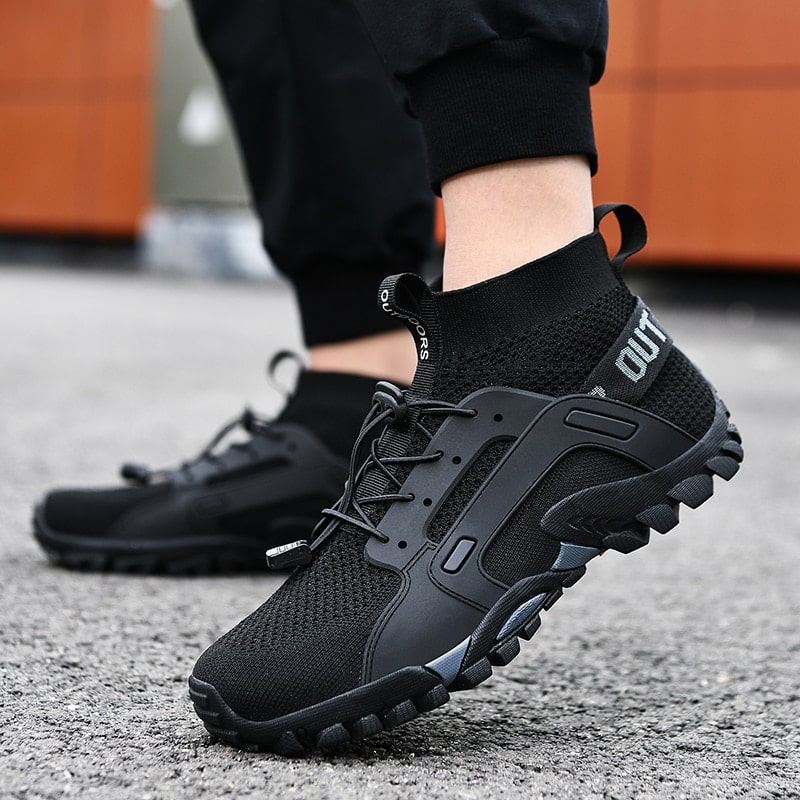 Barfuß-Sockenschuhe für Herren mit rutschfester Sohle – Maxim