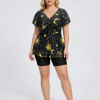 Plus Size Bikini Set - Catherine