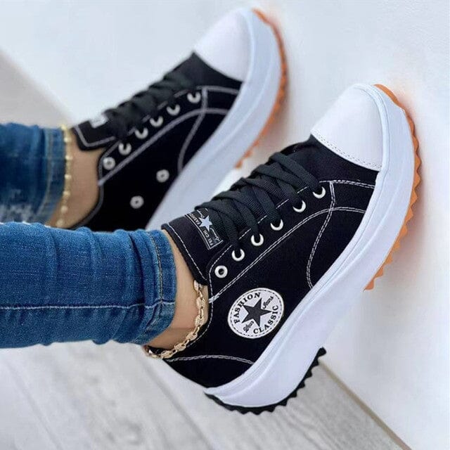 Eva-Pauline – Orthopädische Damen-Sneaker – Produktansicht 3