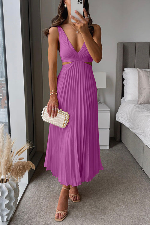 Cornelia – Kleid plissiert für Occasioni – Produktansicht 10