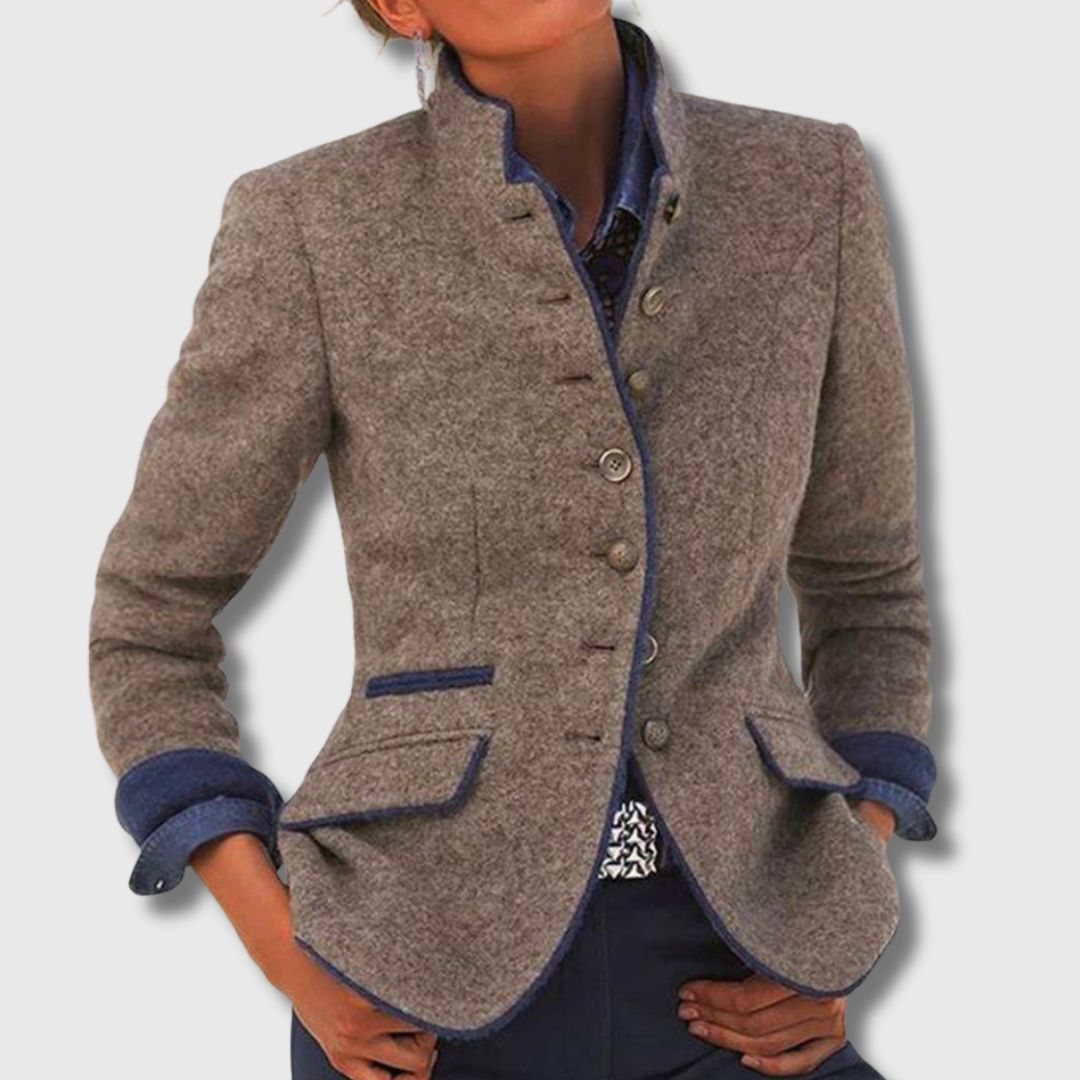 Lotte – Klassische Wolljacke – Limited Edition – Produktansicht 1
