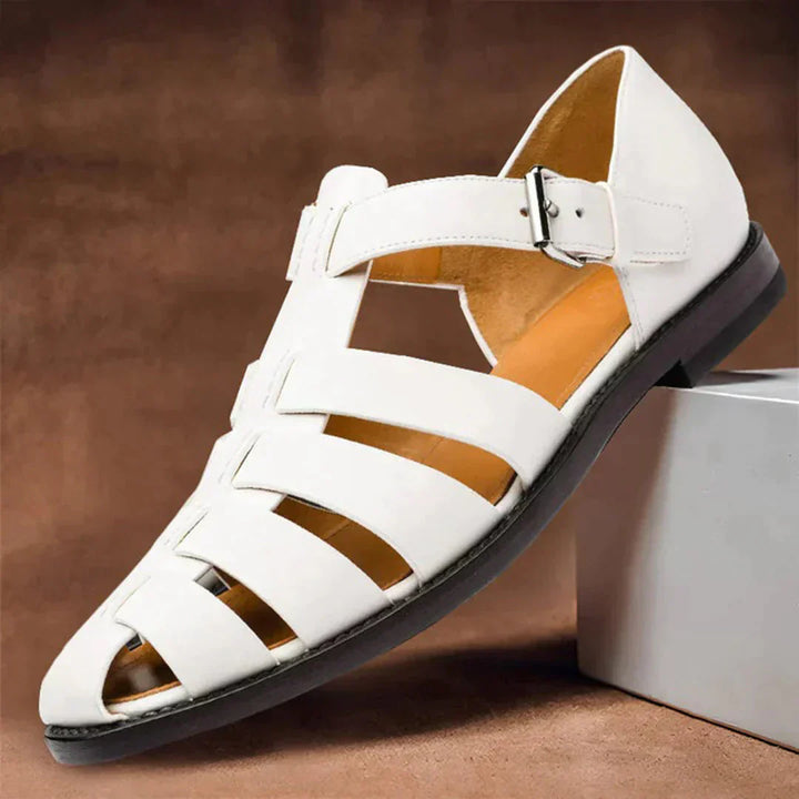 Ledersandalen für Herren – Dax