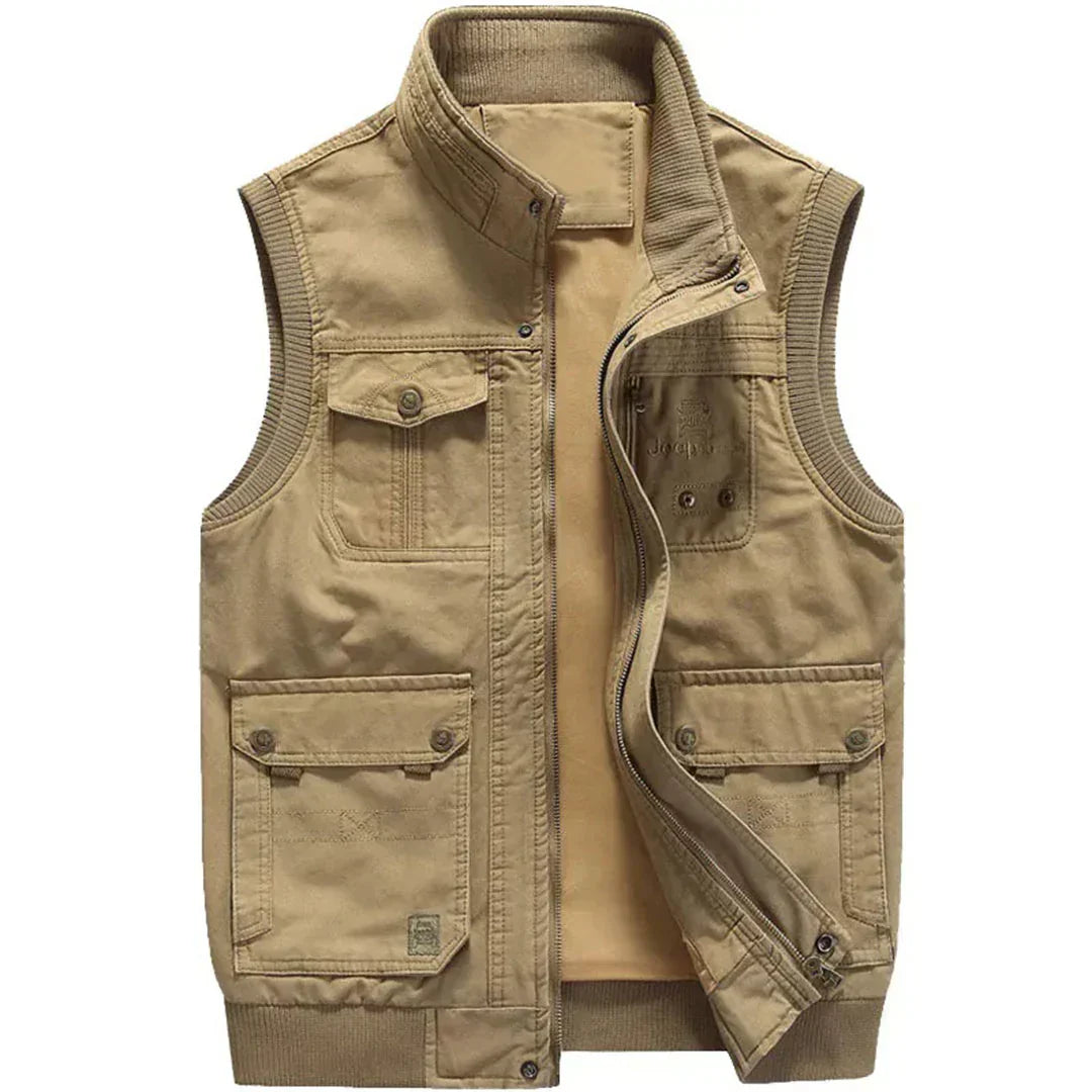 Herren Outdoor-Weste mit Funktion – Magnus