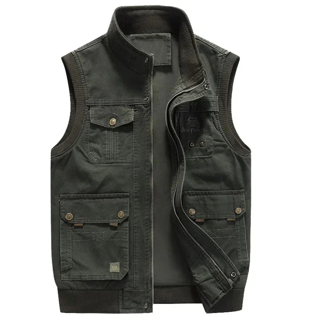 Herren Outdoor-Weste mit Funktion – Magnus