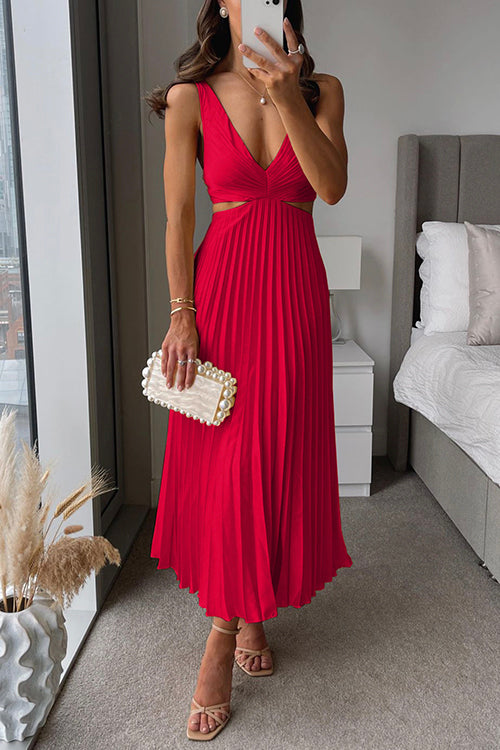 Cornelia – Kleid plissiert für Occasioni – Produktansicht 7
