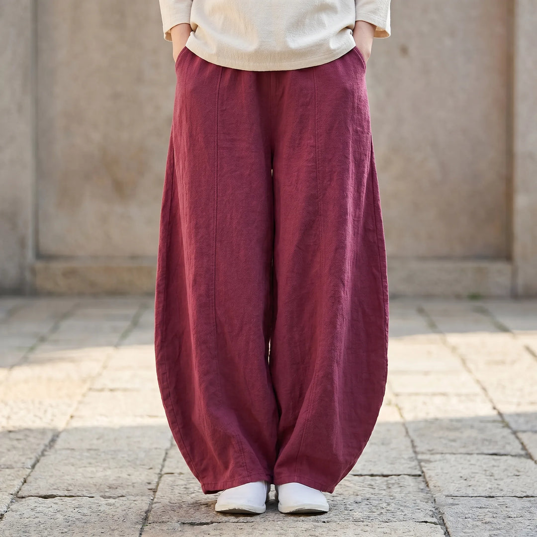 Relaxed Fit Barrel-Hose - Joy