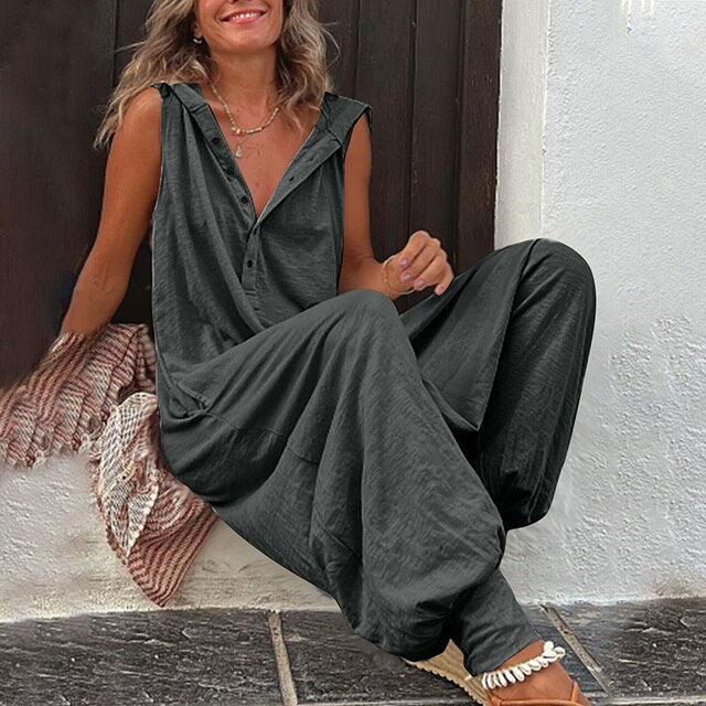 Bequemer Damen-Jumpsuit – Nova