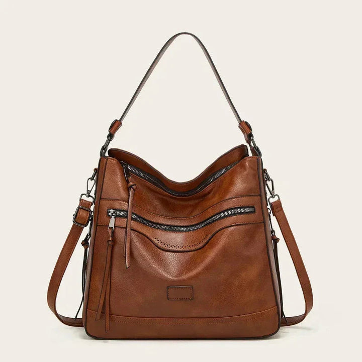 Ida – Vintage-Ledertasche – Produktansicht 2