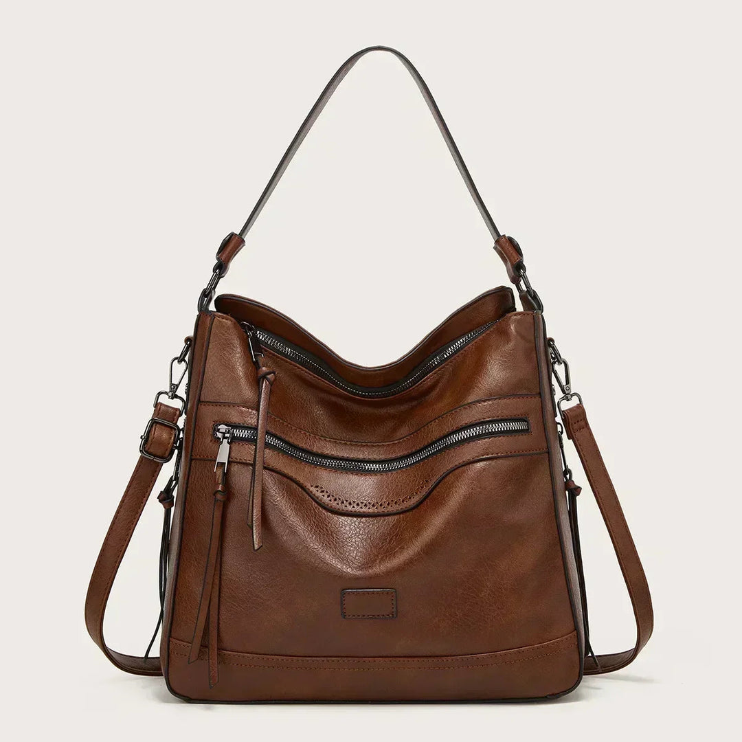 Ida – Vintage-Ledertasche – Produktansicht 4