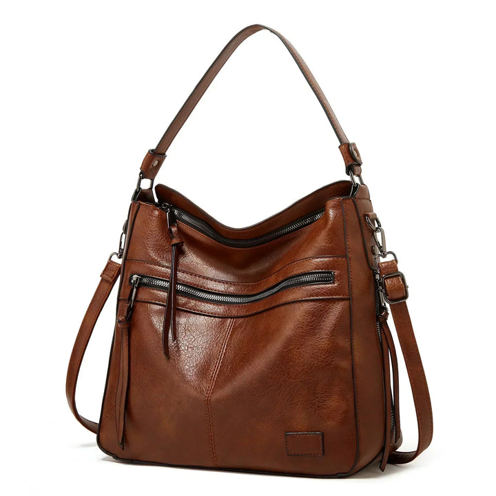 Ida – Vintage-Ledertasche – Produktansicht 5
