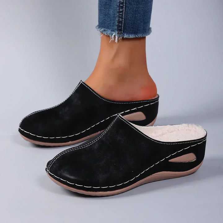 Grete – Orthopädische Hausschuhe – Produktansicht 4