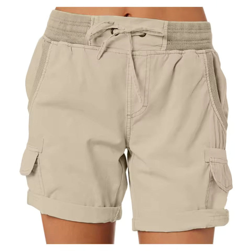 Sommerliche Strandshorts mit Stil – Chloe