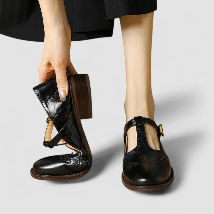Ragna – Orthopädische Mary-Jane-Schuhe – Produktansicht 5