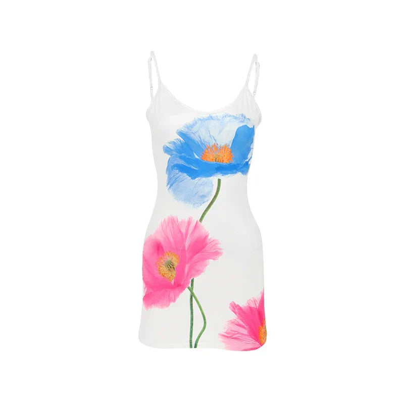 Leicht & Figurbetont Ärmelloses Sommerkleid Damen – Mailyn