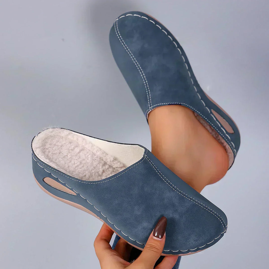 Grete – Orthopädische Hausschuhe – Produktansicht 1