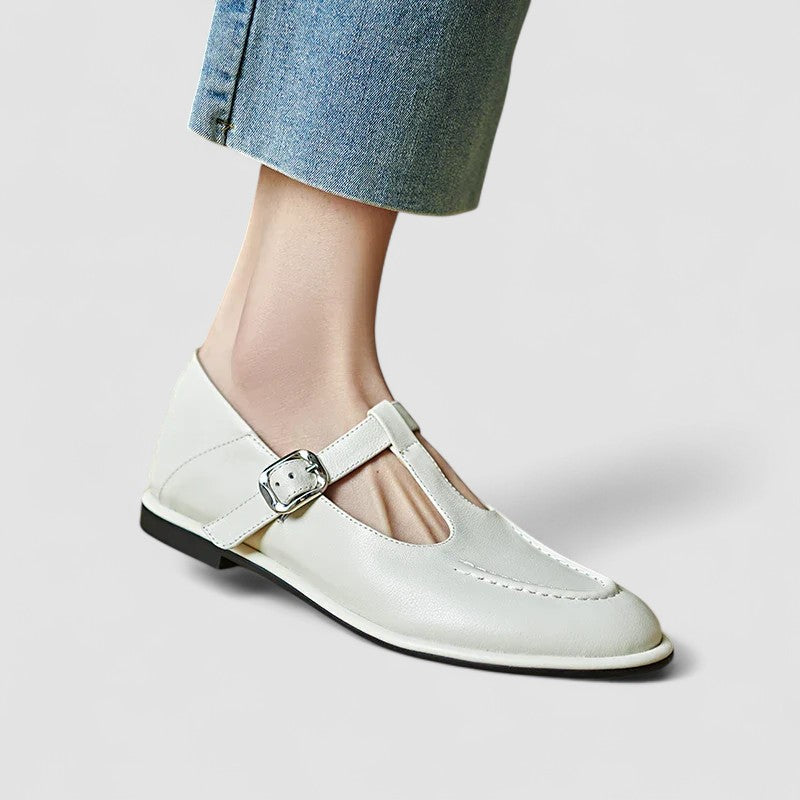 Karina – Orthopädische Mary-Jane-Schuhe mit niedrigem Absatz – Produktansicht 4