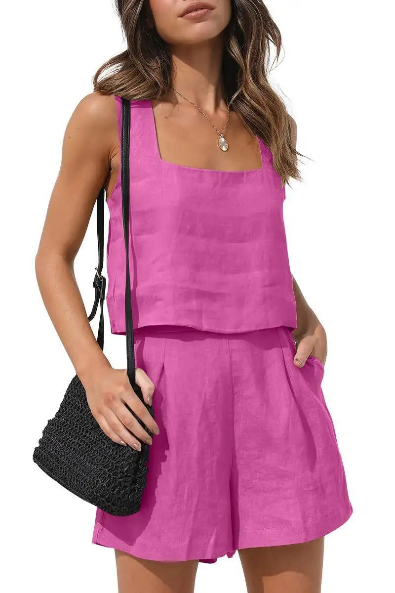 Zweiteiliges Sommeroutfit mit Stil – Emilia