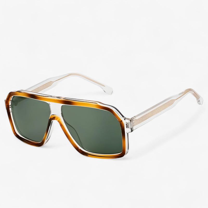 Winddichte Oversized Punk-Sonnenbrille – Vortex