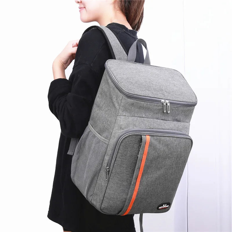Thermische Lunch Tasche Wasserdicht Oxford Tragbarer Kühlrucksack – ChillPack