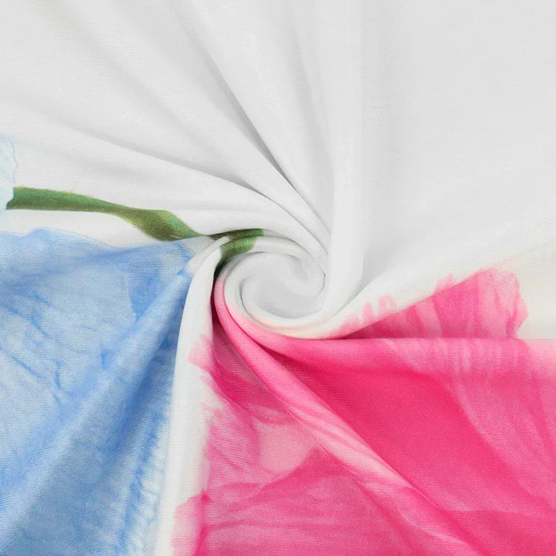 Leicht & Figurbetont Ärmelloses Sommerkleid Damen – Mailyn