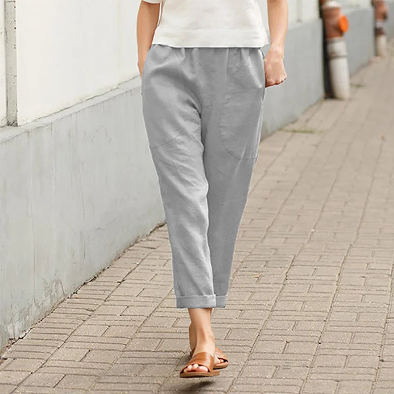 Viktoria – Weite Hose mit Taschen – Produktansicht 7