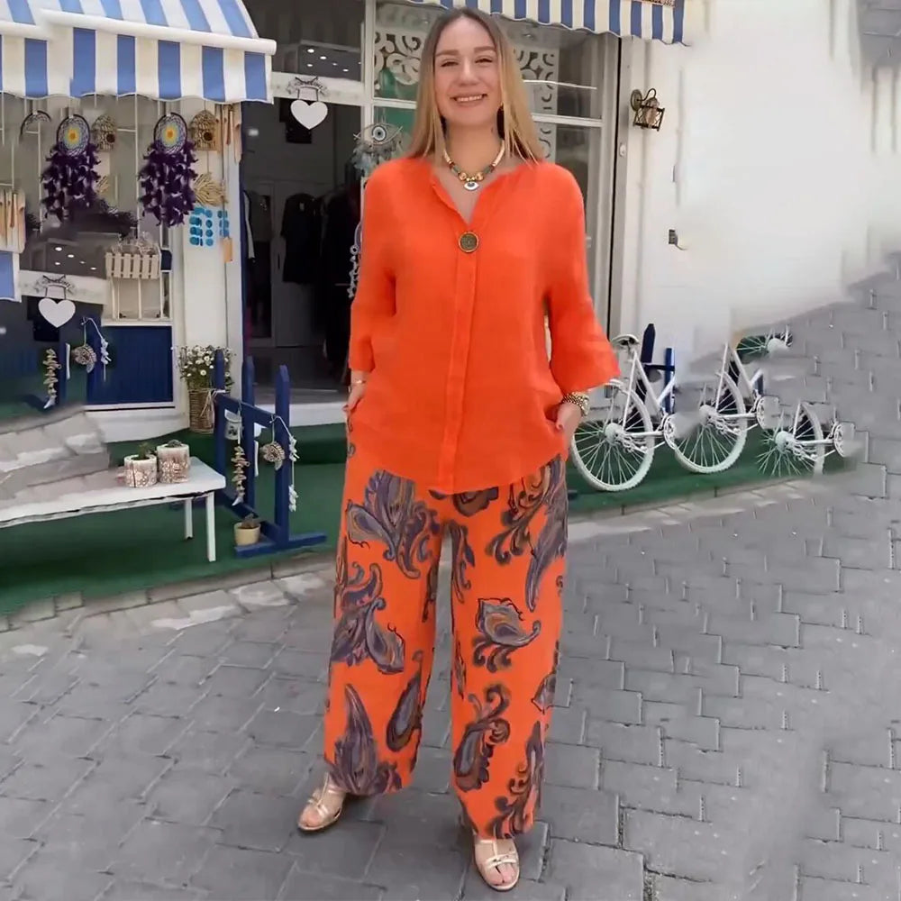 Sophie – Elegantes Boho-Ensemble – Produktansicht 6