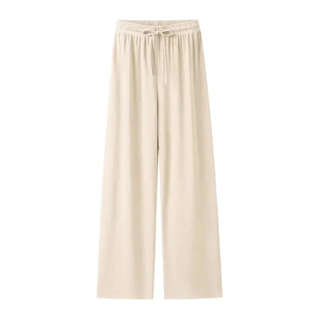 Leichte Sommer-Leinenhose für Damen – Mira