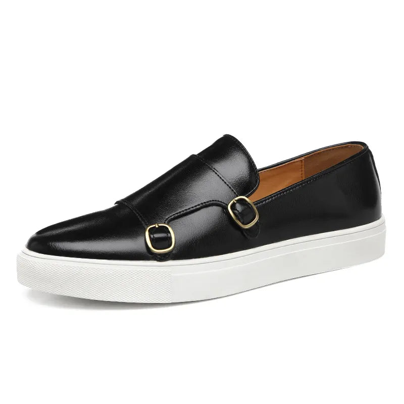 Luxuriöse Lederschuhe für Herren mit ultimativem Komfort – Alessio