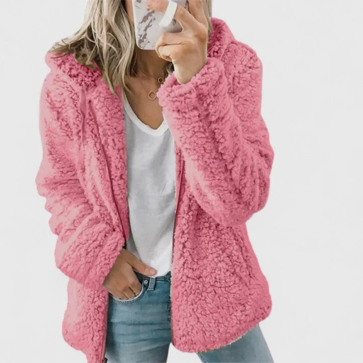 Rose – Bequeme Jacke – Produktansicht 2