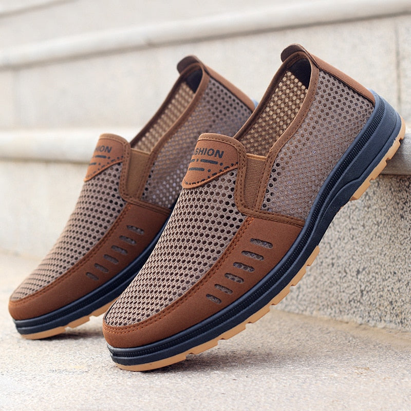 Atmungsaktive Mesh-Sneaker – Noah