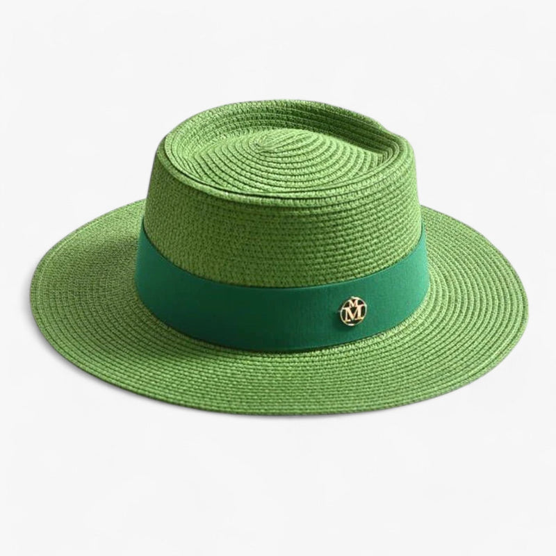 Eleganter Damen Strohhut – Soleil