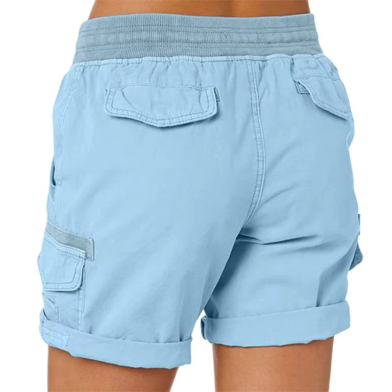 Sommerliche Strandshorts mit Stil – Chloe