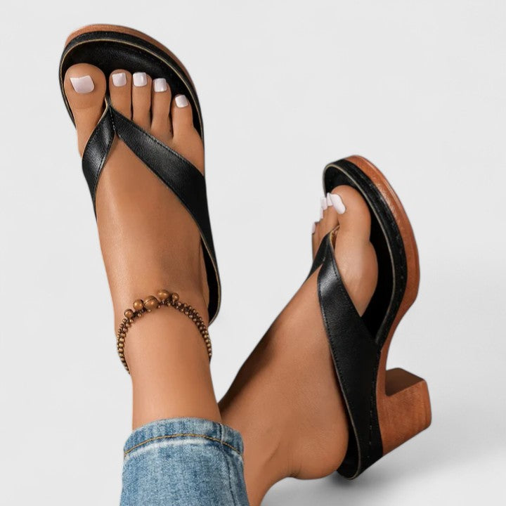 Heidrun – Orthopädische Absatzschuhe – Produktansicht 1