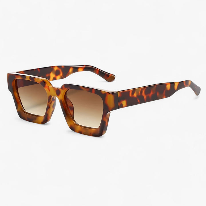 Retro Sonnenbrille für Herren mit Eckigem Design – Calven