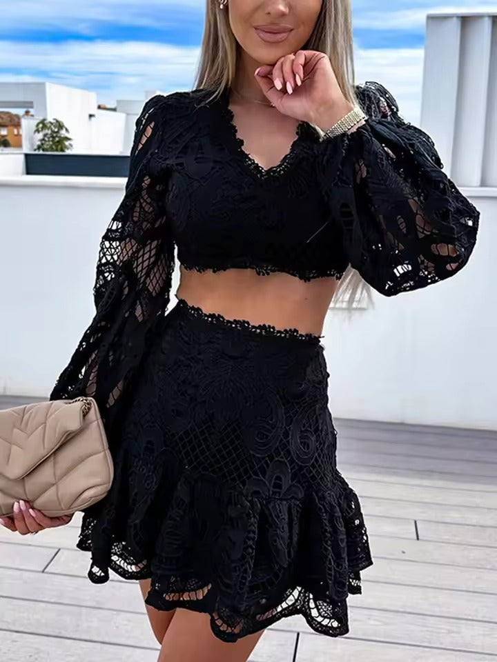 Marie – Elegantes Spitzenset – Produktansicht 1