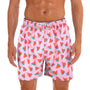 Herren Schwimmshort mit Fröhlichem Print – Milo