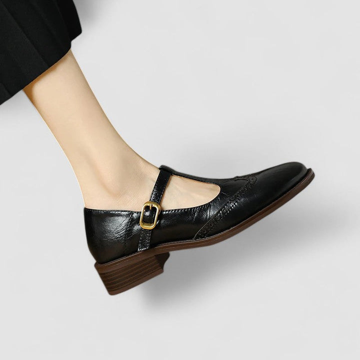 Ragna – Orthopädische Mary-Jane-Schuhe – Produktansicht 7