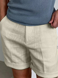 Leichte Herren Sommer-Shorts aus Leinen mit Relaxter Passform – Jorin